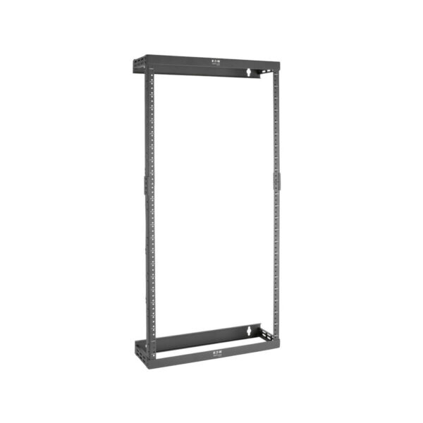 Tripp Lite series SmartRack 8U/12U/22U Expandable Ultra Low-Profile Patch-Depth Wall-Mount 2-Post Open Frame Rack