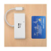 e8d0e0374baa699c097c39a9969847ec Tripp Lite series USB-C Multiport Adapter, VGA, USB 3.x (5Gbps) Hub Port, Gigabit Ethernet and 60W PD Charging, White