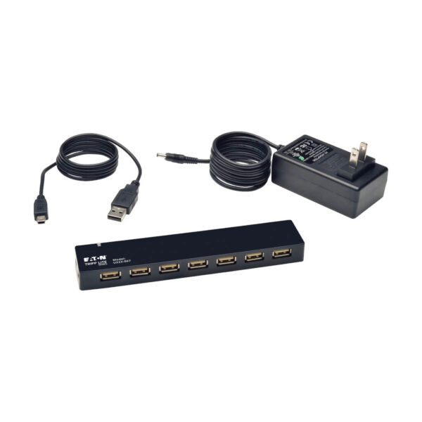 Tripp Lite series 7-Port USB 2.0 Hub with Power Supply