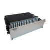 Tripp Lite series Preloaded Fiber Patch Panel, 3U - 64x (12F MTP/MPO-APC to 4x LC Duplex F/F) 8F Trunk Cables, OS2 Singlemode, 3 m (9.8 ft.)