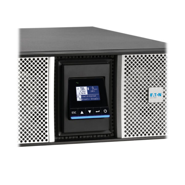 Eaton 9PX G2 11kVA 11kW Online UPS, 200-240V In, 120/240V Out, 8x 5-20R, 4x L6-30R, 2x L14-30R/Hardwired Out, Network Card, Bypass, 7U - 9PX11KTF11MG2