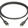 Tripp Lite series USB4 40Gbps Cable (M/M) - USB-C, 8K 60 Hz, 240W EPR Charging, Black, 1.2 m (4 ft.)