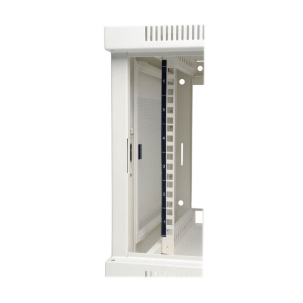 e9065d9d804ea67716703045c77fd8ff Tripp Lite series SmartRack 6U Low-Profile Switch-Depth Wall-Mount Mini Rack Enclosure, White