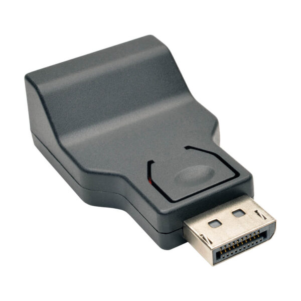 e9074f044b12f497c08cabc72c9379d3 Tripp Lite series DisplayPort 1.2 to VGA Active Compact Adapter Video Converter (M/F)