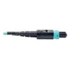 e9176d9a0021c10b1ac6481b4410340c Tripp Lite series MTP/MPO Patch Cable, 12 Fiber, 40GbE, 40GBASE-SR4, OM3 Plenum-Rated - Aqua, 5M (16 ft.)