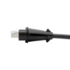 Tripp Lite series Industrial Cat5e/Cat6 STP Ethernet Cable - RJ45 M/M, CMX Outdoor, IP68, 26 AWG, TAA, 33 ft. (10.05 m)