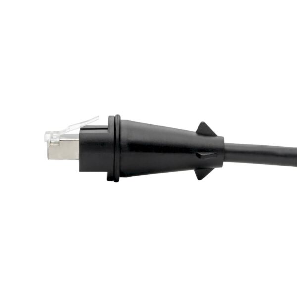 Tripp Lite series Industrial Cat5e/Cat6 STP Ethernet Cable - RJ45 M/M, CMX Outdoor, IP68, 26 AWG, TAA, 23 ft. (7.01 m)