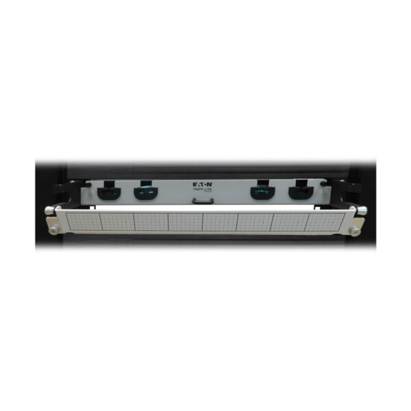 e94027434affcf2ae9d554ca19f2bfc6 Tripp Lite series Preloaded Fiber Panel, 1U - 2x (3x8F MTP/MPO-PC F/F) 24F Trunk Cables, OM4 Multimode, 20 m (65.6 ft.)