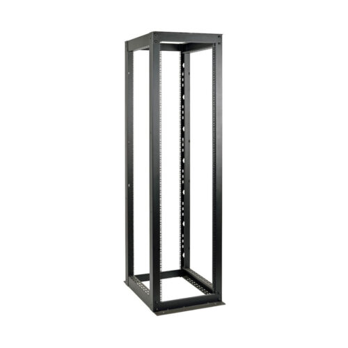 Tripp Lite series 58U Heavy-Duty 4-Post SmartRack Open Frame Rack - Organize and Secure Network Rack Equipment