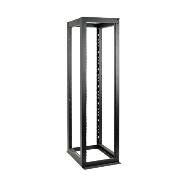 e9484ac13865791cf4946b8437228f2d Tripp Lite series 58U Heavy-Duty 4-Post SmartRack Open Frame Rack - Organize and Secure Network Rack Equipment