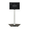 e95308ae80a13db5e80548e32df083ec Tripp Lite series Secure Tablet Mount Floor Stand, Height-Adjustable, Black/Silver