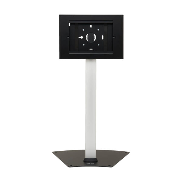 e95308ae80a13db5e80548e32df083ec Tripp Lite series Secure Tablet Mount Floor Stand, Height-Adjustable, Black/Silver