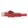 e95bd92da4f6ff384af404df0c3aedb2 Tripp Lite series Cat6 Gigabit Snagless Molded (UTP) Ethernet Cable (RJ45 M/M), PoE, Red, 4 ft. (1.22 m)