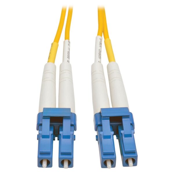 Tripp Lite series Duplex Singlemode 9/125 Fiber Patch Cable (LC/LC), 50 m (164 ft.)