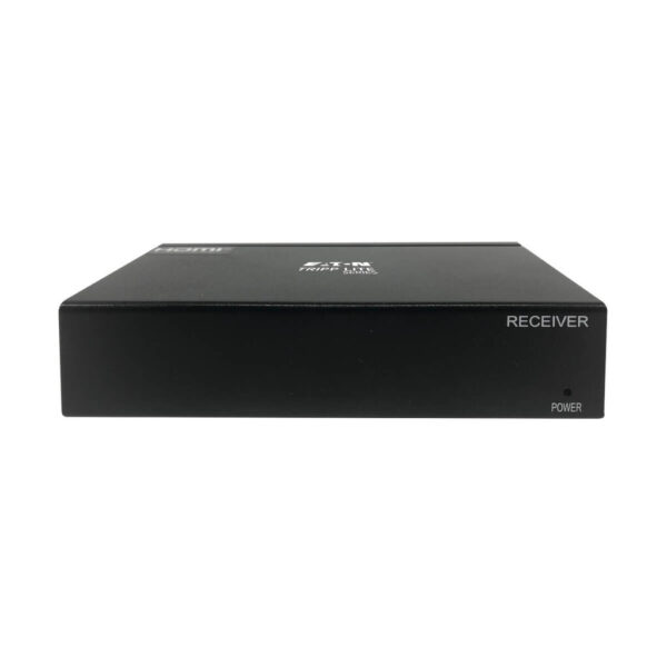 Tripp Lite series HDMI over Cat6 Receiver for Medical Applications, 4K @ 60 Hz, HDR, 4:4:4, PoC, 230 ft., TAA