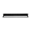Tripp Lite series 24-Port 1U Rack-Mount Cat5e Feedthrough Patch Panel, RJ45 Ethernet, TAA