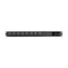 Tripp Lite series 1.44kW 120V Single-Phase ATS/Local Metered PDU - 8 NEMA 5-15R Outlets, Dual 5-15P Inputs, 12 ft. Cords, 1U, TAA