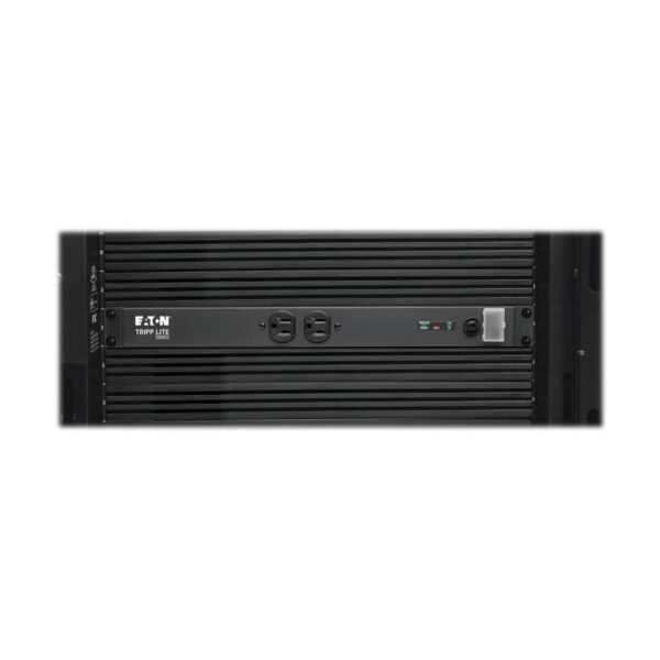 Tripp Lite series Isobar 12-Outlet Network Server Surge Protector, 15 ft. (4.57 m) Cord, 3840 Joules, Diagnostic LEDs, 1U Rackmount, Metal Housing