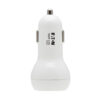 e9aa159a05853ba2677129eaf0a02649 Tripp Lite series Dual-Port USB Car Charger - 30W PD Charging, USB-C (18W) & USB-A (12W), USB-C to Lightning Cable, White