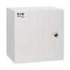 Tripp Lite series SmartRack Outdoor Industrial Enclosure with Lock - NEMA 4, Surface Mount, Metal Construction, 14 x 14 x 10 in., Gray