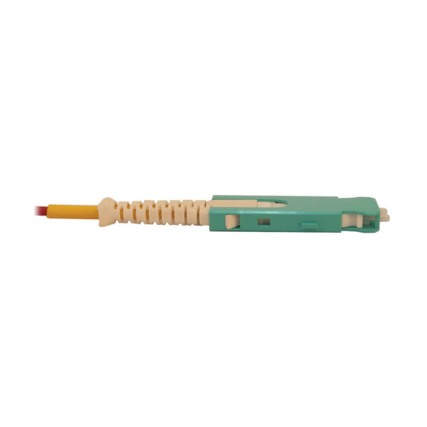 Tripp Lite series 40/100/400G Multimode 50/125 OM4 Breakout Fiber Optic Cable (12F MTP/MPO-PC to 4x Duplex SN-PC F/M), LSZH, Magenta, 3 m (9.8 ft.)
