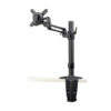 Tripp Lite series Full Motion Flex Arm Desk Clamp for 13" to 27" Monitors