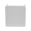 Tripp Lite series Raceway Straight Connector, 20 Pack, White, TAA