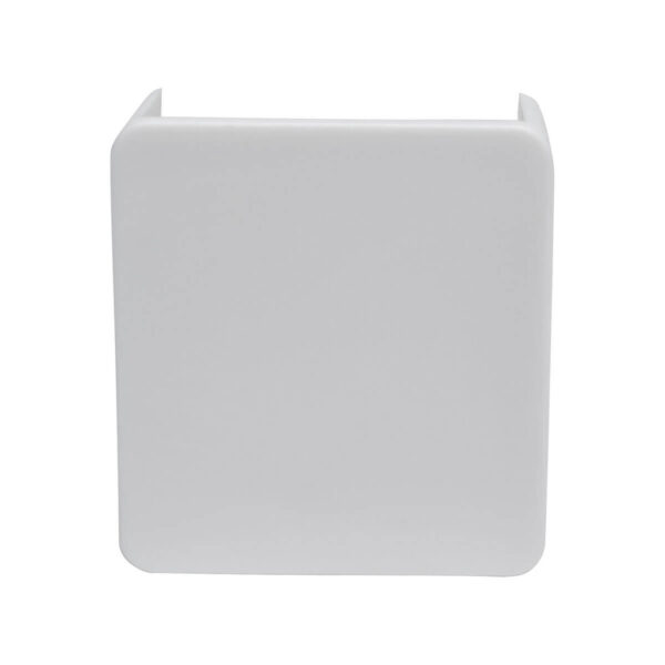 Tripp Lite series Raceway Straight Connector, 20 Pack, White, TAA