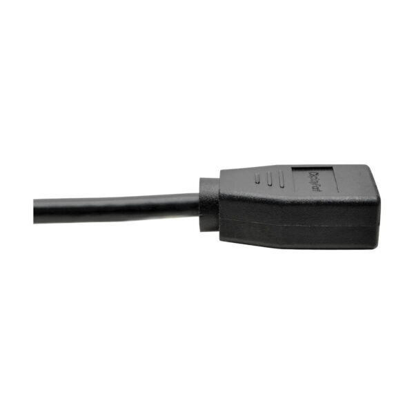 Tripp Lite series 4K HDMI to DisplayPort Active Converter (M/F) with USB Power, 6 in. (15.2 cm)