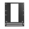 Tripp Lite series 12U Wall-Mount Bracket with Shelf for Small Switches and Patch Panels, Hinged