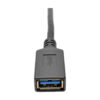 ea0fada7895aa027554b82cb65048af2 Tripp Lite series USB-C to USB-A Adapter (M/F), USB 3.2 Gen 1 (5 Gbps), Thunderbolt 3 Compatible, 6-in. (15.24 cm)