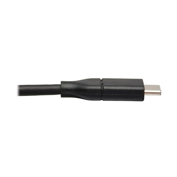 ea174adab27a4f322673a6e75a3fd1d2 Tripp Lite series USB-C to HDMI Adapter Cable (M/M), 4K 60 Hz, 4:4:4, Thunderbolt 3 Compatible, Black, 9 ft. (2.7 m)