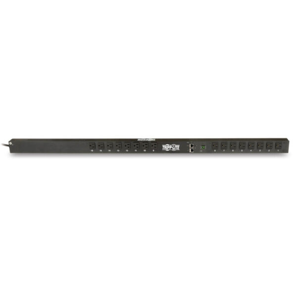 ea1941a24657b3b43cc06be71eaf8918 Eaton 1.4kW Single-Phase Monitored PDU with LX Platform Interface, 120V Outlets (16 5-15R), 10 ft. (3.05 m) Cord with 5-15P Plug, 0U, TAA