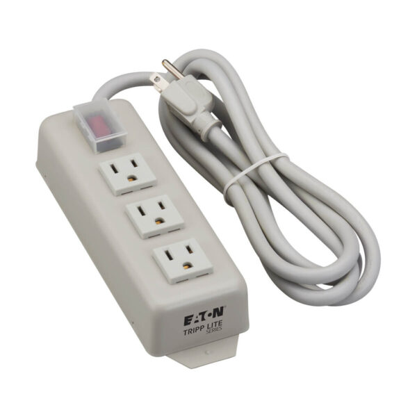 ea1b770db1cb6ea0251046004bc8e0dc Tripp Lite TLM306NC surge protector Grey 3 AC outlet(s) 120 V 1,8 m