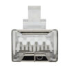Tripp Lite series Cat6 RJ45 Pass-Through FTP Modular Plug, 100 Pack, TAA