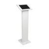 ea357a745c01ffbe11545baea0980f46 Tripp Lite series Secure Freestanding Tablet Mount Floor Stand for 13 in. Tablets, White