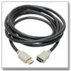 Tripp Lite series High-Speed HDMI Extension Cable (M/F) - 4K 60 Hz, HDR, 4:4:4, Gripping Connector, 6 ft.