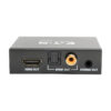 ea3cdea3c14a89b53f5d9e404059017f Tripp Lite series 4K HDMI Audio De-Embedder/Extractor with TOSLINK, RCA and 3.5 mm Stereo Output, 5.1 Channel, HDCP, 4K 30Hz
