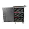 Tripp Lite series 36-Device AC Mobile Charging Cart - Laptops and Chromebooks, 120V, NEMA 5-15P, 10 ft. (3.1 m) Cord, Black
