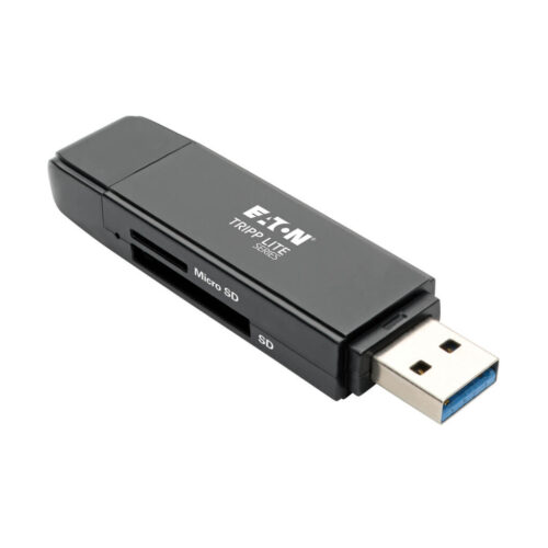 ea4b578acd0cae93335426482db27ead Tripp Lite series USB-C Memory Card Reader, 2-in-1 USB-A/USB-C, USB 3.1 Gen 1