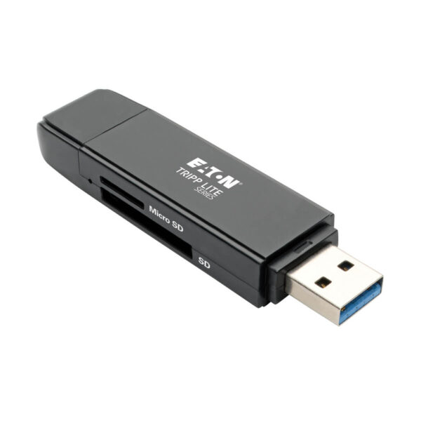 ea4b578acd0cae93335426482db27ead Tripp Lite series USB-C Memory Card Reader, 2-in-1 USB-A/USB-C, USB 3.1 Gen 1