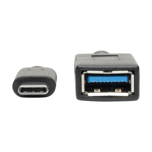 ea4bdc761856274dfeca3edddc710cd7 Tripp Lite series USB-C to USB-A Adapter (M/F), USB 3.2 Gen 1 (5 Gbps), USB-IF Certified, Thunderbolt 3 Compatible, 6-in. (15.24 cm)