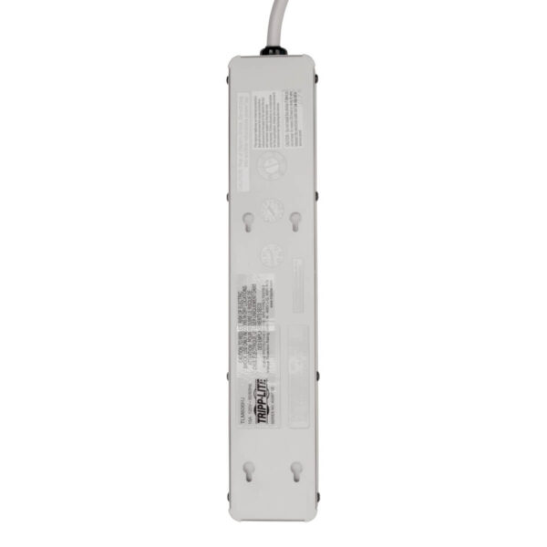ea5e2ab15ccee42545dbe992587541d2 Tripp Lite TLM606HJ surge protector Grey 6 AC outlet(s) 120 V 1,8 m