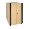 Tripp Lite series SmartRack 24U Sound Proof Half-Height Rack Enclosure