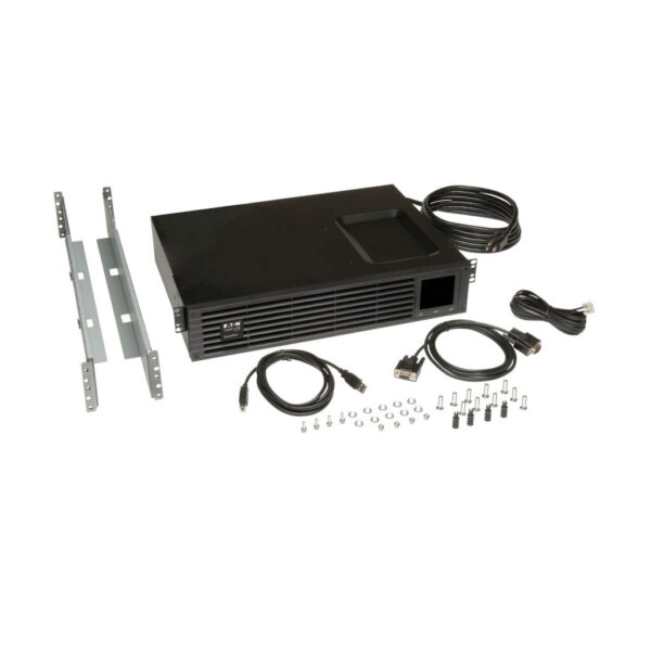 TAA SmartPro 120V 1.5kVA 1.35kW Line-Interactive Sine Wave UPS, 2U, Extended Run, Network Card Options, LCD, USB, DB9