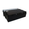 Tripp Lite series Preloaded Fiber Patch Panel, 3U - 24x (12F MTP/MPO-APC to 4x LC Duplex F/F) 8F Trunk Cables, OS2 Singlemode, 10 m (32.8 ft.)