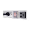 ea6f35f137d2ae0903460d6cd9522557 Tripp Lite series 8-Outlet Vertical Power Strip, 120V, 15A, 15 ft. (4.57 m) Cord, 5-15P, 24 in.