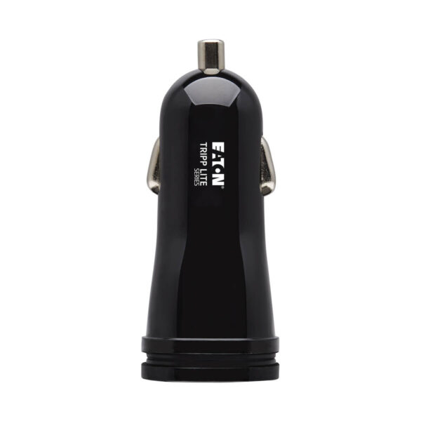 Tripp Lite series USB Car Charger - 25W PD Charging, USB-C, Black