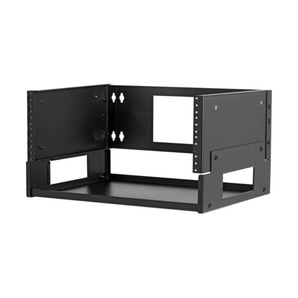 ea792e266c9ec5768bc65b3abba6f1e4 Tripp Lite series 4U Wall-Mount Bracket with Shelf for Small Switches and Patch Panels, Hinged