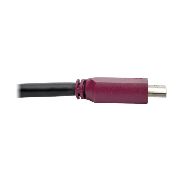 ea7a5801d3f0c5726f2364e7a6db212c Tripp Lite series 4K HDMI Cable with Ethernet (M/M) - 4K 60 Hz, Gripping Connectors, 10 ft.